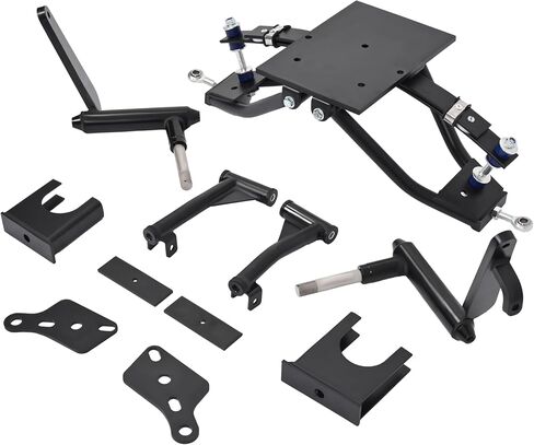 WUTIST 6" Double A-Arm Golf Cart Lift Kit Compatible with 1982-2003 Club Car DS Electric & Gas Golf Carts in Saudi Arabia