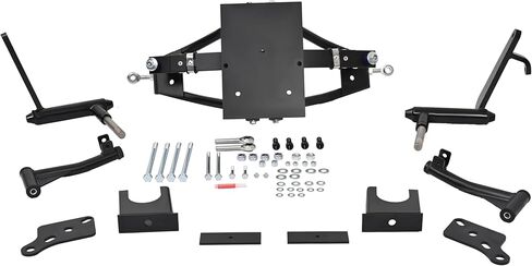 WUTIST 6" Double A-Arm Golf Cart Lift Kit Compatible with 1982-2003 Club Car DS Electric & Gas Golf Carts in Saudi Arabia