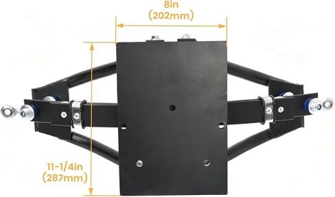 WUTIST 6" Double A-Arm Golf Cart Lift Kit Compatible with 1982-2003 Club Car DS Electric & Gas Golf Carts in Saudi Arabia