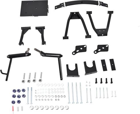 WUTIST 6" Double A-Arm Golf Cart Lift Kit Compatible with 1982-2003 Club Car DS Electric & Gas Golf Carts in Saudi Arabia