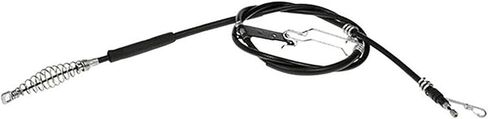 Parking Brake Cable Emergency Brake Cable for Ford F-350 Super Duty 2006 6.0L V8 DIESEL Turbocharged, for Ford F-350 Super Duty 2006 6.8L V10 Replace OE# 6C3Z2A635AA, 5C3Z2A635CA in Kuwait