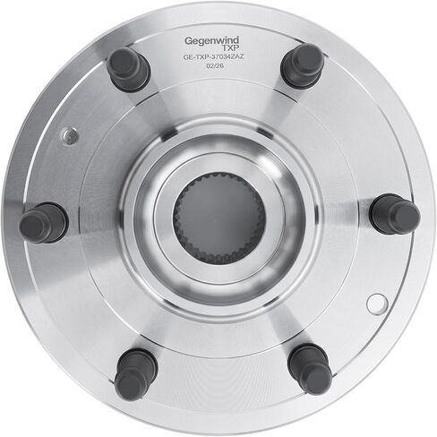 515097 مجموعة محور العجلة - 2WD 6-Lug w/ABS، مجموعة محور تحمل العجلة الأمامية متوافقة مع Chevy Tahoe، Silverado/Suburban/Sierra 1500 (2007–2014)، لكاديلاك إسكاليد/ESV (2007-2014) in Kuwait