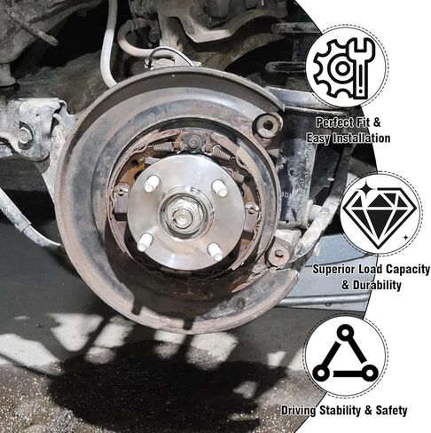 Rear Wheel Hub Bearing Assembly with ABS Sensor | OE Replacement 42450-52060 42450-0D070 Fit for Toyota Yaris VITZ Rear Wheel in Saudi Arabia