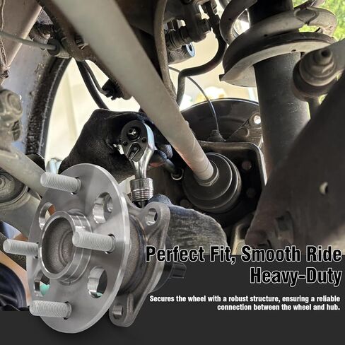 Rear Wheel Hub Bearing Assembly with ABS Sensor | OE Replacement 42450-52060 42450-0D070 Fit for Toyota Yaris VITZ Rear Wheel in Saudi Arabia