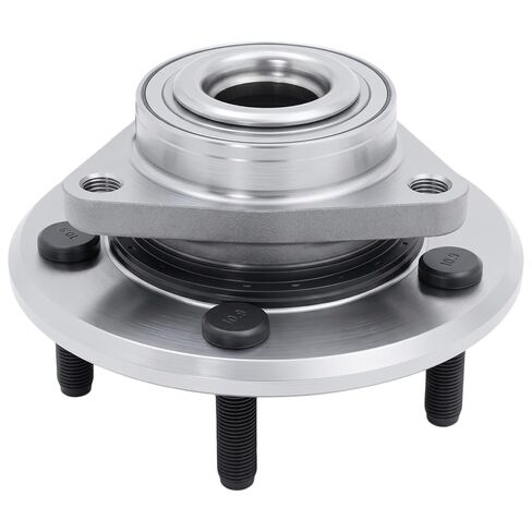 مجموعة محور العجلة الأمامية - 515151 4WD/RWD (5 عروة مع ABS)، مجموعة محور العجلة متوافقة مع Ram 1500 2012-2018، Ram 1500 Classic 2019-2022 (باستثناء Tradesman HD) in Kuwait