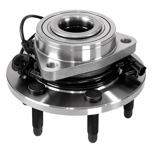 513288 Front/Rear Wheel Hub & Bearing Assembly– 5 Lugs w/ABS Compatible with Cadillac CTS/XTS, Chevy Equinox/Impala/Malibu, GMC Terrain, Saab 9-5, Buick Allure/Lacrosse/Regal in Kuwait