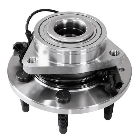 513288 Front/Rear Wheel Hub & Bearing Assembly– 5 Lugs w/ABS Compatible with Cadillac CTS/XTS, Chevy Equinox/Impala/Malibu, GMC Terrain, Saab 9-5, Buick Allure/Lacrosse/Regal in Kuwait
