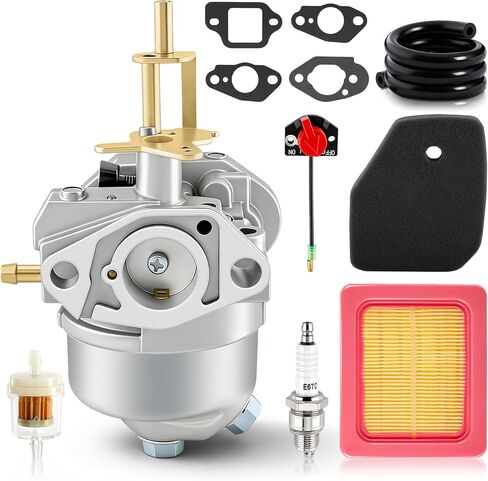 RUIXING OEM EA190V Carburetor for Subaru EA175V EA190V Yamaha MA175 MA190 2700PSI 3100PSI Pressure Washer, Manual Choke-Short in Saudi Arabia