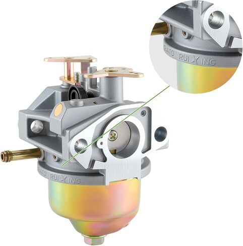 RUIXING OEM EA190V Carburetor for Subaru EA175V EA190V Yamaha MA175 MA190 2700PSI 3100PSI Pressure Washer, Manual Choke-Short in Saudi Arabia