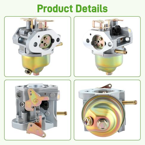 RUIXING OEM EA190V Carburetor for Subaru EA175V EA190V Yamaha MA175 MA190 2700PSI 3100PSI Pressure Washer, Manual Choke-Short in Saudi Arabia