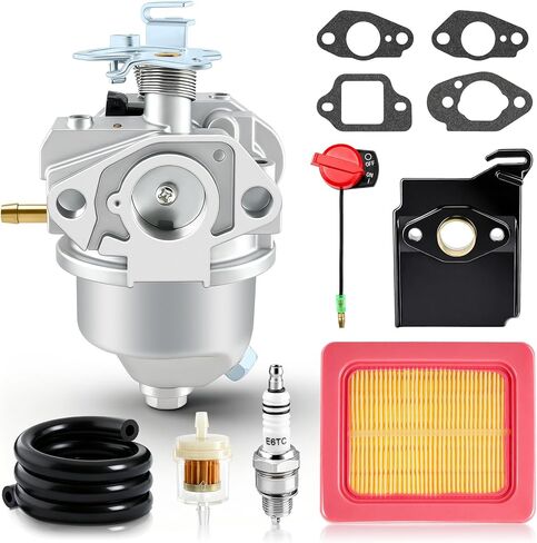 RUIXING OEM EA190V Carburetor for Subaru EA175V EA190V Yamaha MA175 MA190 2700PSI 3100PSI Pressure Washer, Manual Choke-Short in Saudi Arabia