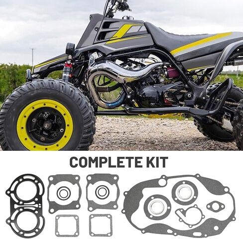 2GU-11181-00-00 طقم ختم زيت الحشية العلوية والسفلية، بديل لـ Yamaha Banshee YFZ 350 1987-2006، يستبدل 3GG-11351-02-00 3GG-12428-01-00 3GG-13621-00-00 in Kuwait