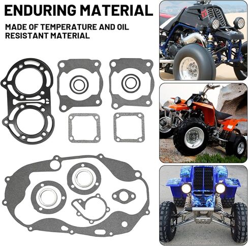 2GU-11181-00-00 طقم ختم زيت الحشية العلوية والسفلية، بديل لـ Yamaha Banshee YFZ 350 1987-2006، يستبدل 3GG-11351-02-00 3GG-12428-01-00 3GG-13621-00-00 in Kuwait
