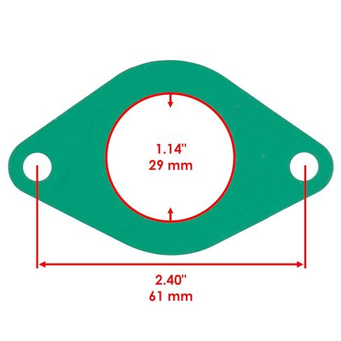 حشية مدخل كارب كالتريك متوافقة مع Honda CRF230F 2003-2009 2012-2017 2019 16214-KPS-902 16214-KPS-900 in Kuwait