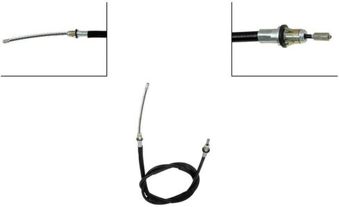 كابل فرامل الانتظار الأمامي يستبدل UC8644150A، BC130758 يناسب Mazda B2600 2.6L 4WD 1987 1988 1989 1990 1991 1992 1993 (1x) in Kuwait
