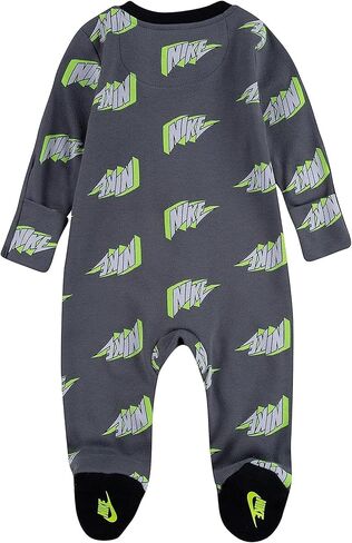 Nike Baby Boy's Thunder Block Footed Coverall (Infant) in Saudi Arabia