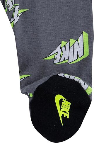 Nike Baby Boy's Thunder Block Footed Coverall (Infant) in Saudi Arabia