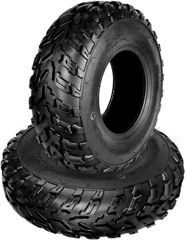 Garvee 2 Pack 24x10-11 ATV UTV إطارات 4 طبقات لجميع التضاريس بدون أنابيب للعمل اليومي والصيد والركوب الترفيهي على ATV وUTV وQuad و4 عجلات in Kuwait