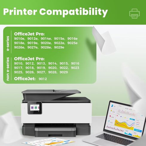 962XL 962 Ink Cartridge Compatible for HP 962 XL Ink Cartridges Combo Pack Replacement HP962XL HP962 Work with Officejet Pro 9015e 9018e 9025e 9012e 9015 9010 9012 9018 9020 9025 Printer, 4 Pack in Saudi Arabia