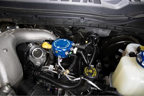 مجموعة تحويل فلتر وقود الديزل الشريرة لـ 2011-2024 Ford Powerstroke 6.7L | يستبدل غطاء الفلتر البلاستيكي الضعيف، ويعزز الموثوقية والمتانة | SD-FFCV-6.7 in Kuwait