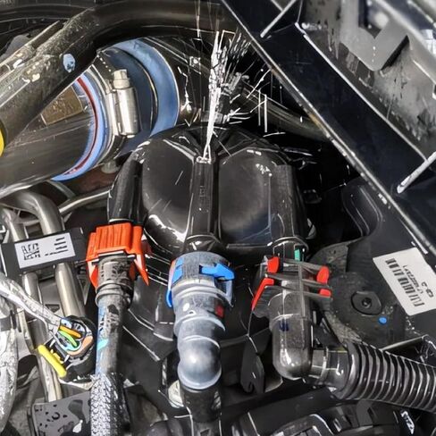 مجموعة تحويل فلتر وقود الديزل الشريرة لـ 2011-2024 Ford Powerstroke 6.7L | يستبدل غطاء الفلتر البلاستيكي الضعيف، ويعزز الموثوقية والمتانة | SD-FFCV-6.7 in Kuwait