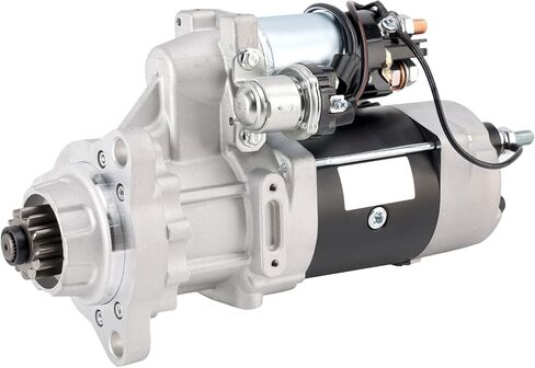 8200433 12V 7.5KW Starter Motor for Cummins ISC/ISL/6CT/C8 for MaxxForce, for Paccar for Volvo D16, VED12 Engines, for Freightliner for Kenworth for Peterbilt for Mack, Overload Protection, 39MT, 12T in Kuwait
