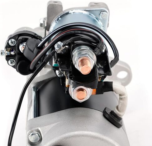 8200433 12V 7.5KW Starter Motor for Cummins ISC/ISL/6CT/C8 for MaxxForce, for Paccar for Volvo D16, VED12 Engines, for Freightliner for Kenworth for Peterbilt for Mack, Overload Protection, 39MT, 12T in Kuwait
