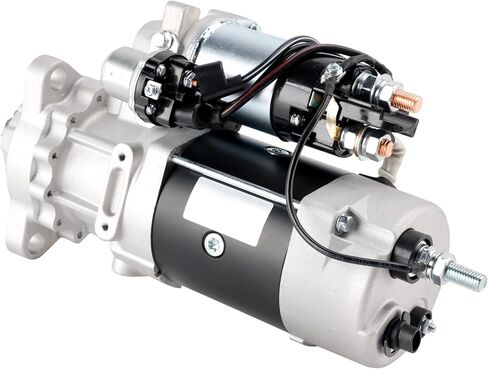 8200433 12V 7.5KW Starter Motor for Cummins ISC/ISL/6CT/C8 for MaxxForce, for Paccar for Volvo D16, VED12 Engines, for Freightliner for Kenworth for Peterbilt for Mack, Overload Protection, 39MT, 12T in Kuwait