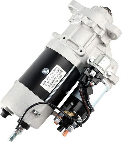 8200433 12V 7.5KW Starter Motor for Cummins ISC/ISL/6CT/C8 for MaxxForce, for Paccar for Volvo D16, VED12 Engines, for Freightliner for Kenworth for Peterbilt for Mack, Overload Protection, 39MT, 12T in Kuwait