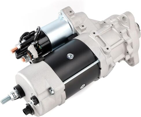 8200433 12V 7.5KW Starter Motor for Cummins ISC/ISL/6CT/C8 for MaxxForce, for Paccar for Volvo D16, VED12 Engines, for Freightliner for Kenworth for Peterbilt for Mack, Overload Protection, 39MT, 12T in Kuwait