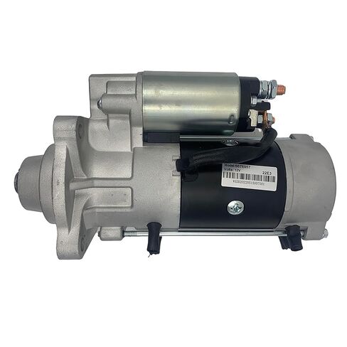 Starter Motor for Bobcat Skid Steer Loader - 12V Replacement Compatible with S185 T190 T300 T450 T550 T650 Kubota V2203 Models, OEM 6676957 6685190 7283321 TM000A28901 in Saudi Arabia