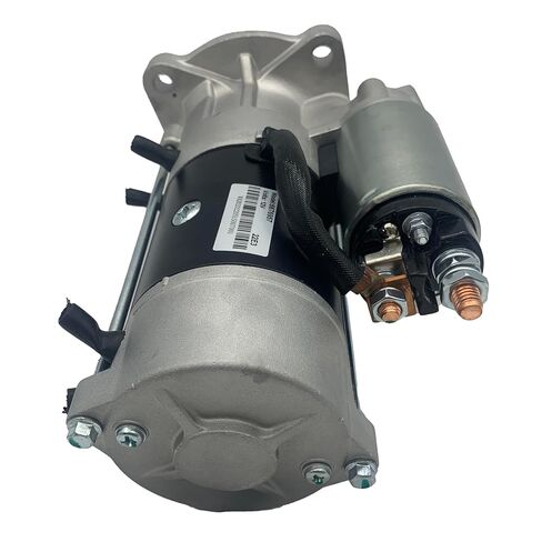 Starter Motor for Bobcat Skid Steer Loader - 12V Replacement Compatible with S185 T190 T300 T450 T550 T650 Kubota V2203 Models, OEM 6676957 6685190 7283321 TM000A28901 in Saudi Arabia