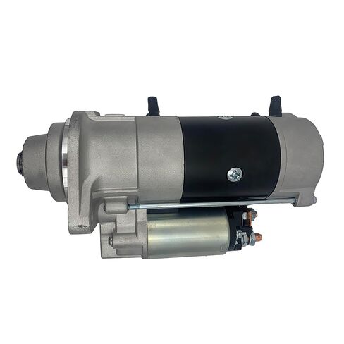 Starter Motor for Bobcat Skid Steer Loader - 12V Replacement Compatible with S185 T190 T300 T450 T550 T650 Kubota V2203 Models, OEM 6676957 6685190 7283321 TM000A28901 in Saudi Arabia