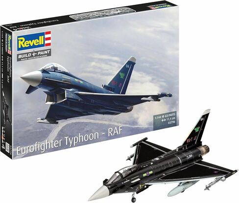 ريفيل 03796 يوروفايتر تايفون - RAF 1:144 مقياس غير مدمج/غير مصبوغ من البلاستيك نموذج كيت in Kuwait