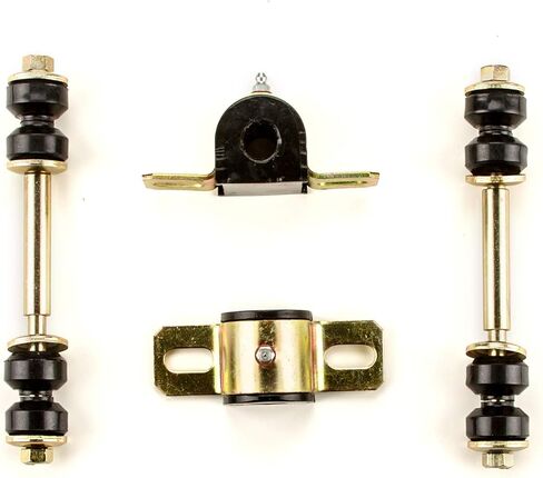 Black Polyurethane Sway Bar Links Bushings Set Compatible with Chevrolet Chevelle/El Camino OEM Spec Replacements (4 Piece Kit) in Saudi Arabia
