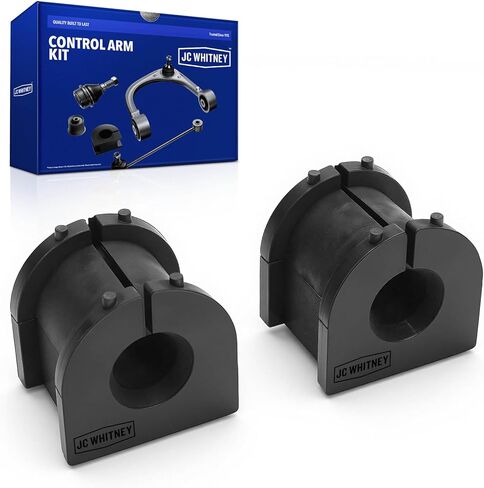 JC Whitney JFBAJCWCA00578 مجموعة من 2 جلبة قضيب Sway (خلفي يسار ويمين) - متوافقة مع Mitsubishi Outlander 2014-2020، Outlander Sport 2013-2024، Outlander PHEV 2018-2020 in Kuwait