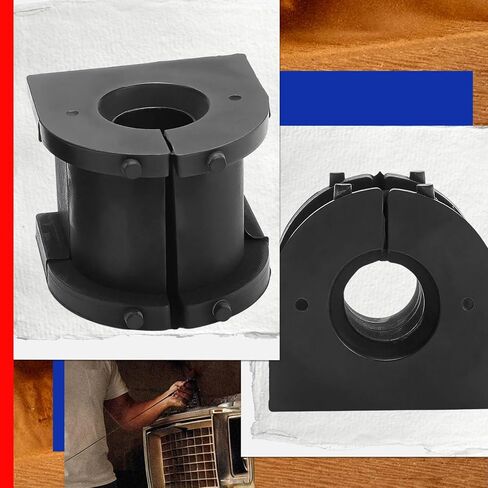 JC Whitney JFBAJCWCA00578 مجموعة من 2 جلبة قضيب Sway (خلفي يسار ويمين) - متوافقة مع Mitsubishi Outlander 2014-2020، Outlander Sport 2013-2024، Outlander PHEV 2018-2020 in Kuwait