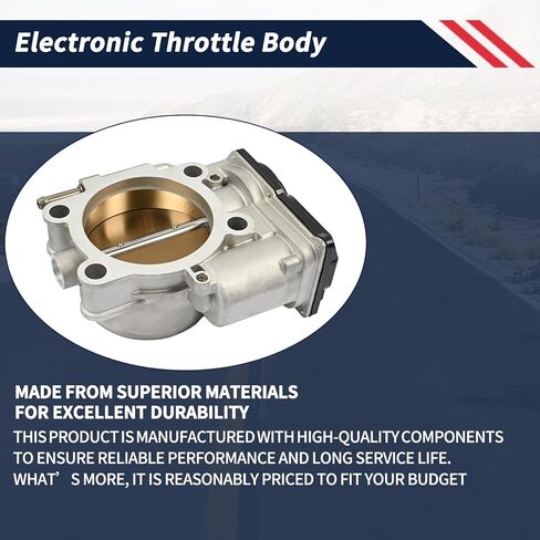 8W93-9F991-CA Electronic Throttle Body Fit for Land Rover Range Rover Sport LR4 LR2 2010-2013; for Jaguar XK XF XJ XKR XFR XJR XKR-S 2010-2015 5.0L Engine 8W939F991CA AJ811690 LR010814 in Kuwait