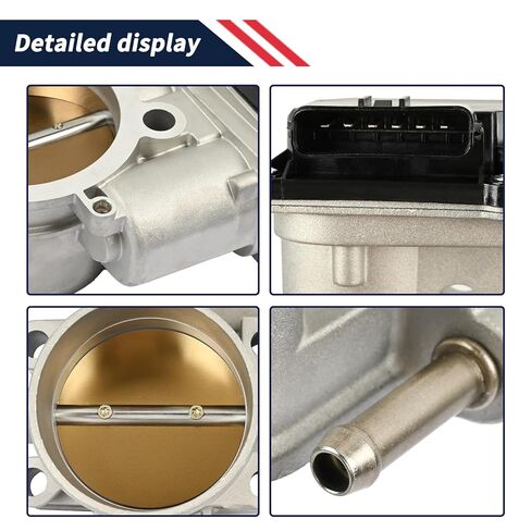 8W93-9F991-CA Electronic Throttle Body Fit for Land Rover Range Rover Sport LR4 LR2 2010-2013; for Jaguar XK XF XJ XKR XFR XJR XKR-S 2010-2015 5.0L Engine 8W939F991CA AJ811690 LR010814 in Kuwait