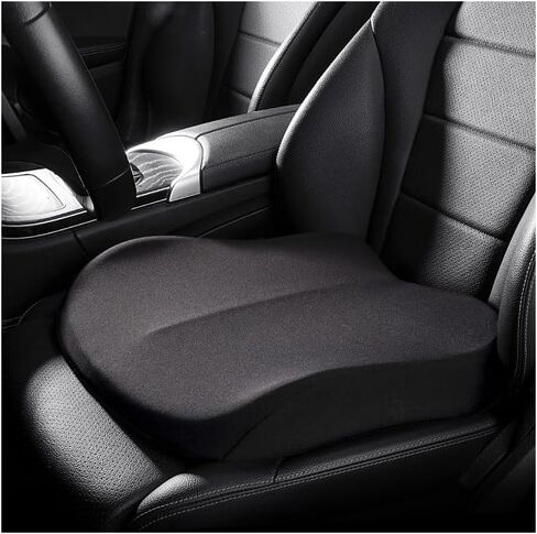 Heightening Car Seat Cushion for Subaru Outback 1995–2025, Memory Foam for Short People Driving Lower Back Fatigue Relief Trucks Cars Suvs Office Chairs in Saudi Arabia