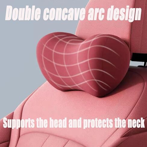 Car Neck Cervical Pillows for Honda CR-V 4th Generation 2011-2016, Super Comfy Car Headrest Pillow, Seat Neck Rest .Grey in Saudi Arabia
