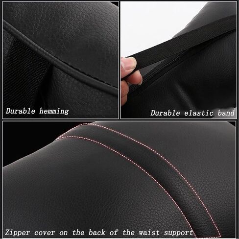2 Car Neck Pillow for Lucid Air 2025, Breathable Memory Foam Head Support Cushion car headrest Neck Support pad,Black in Kuwait