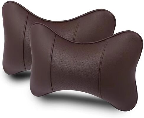 2 Car Neck Pillow for Lucid Air 2025, Breathable Memory Foam Head Support Cushion car headrest Neck Support pad,Black in Saudi Arabia