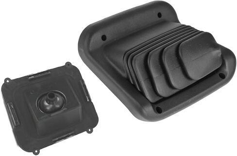علبة نقل ناقل الحركة F2TZ-7277-A متوافقة مع 1990-1996 لفورد لبرونكو، 1990-1998 F150، 1990-1997 F250 F350، 1997 F250HD، استبدال غطاء ناقل الحركة اليدوي المطاطي in Kuwait