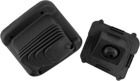 علبة نقل ناقل الحركة F2TZ-7277-A متوافقة مع 1990-1996 لفورد لبرونكو، 1990-1998 F150، 1990-1997 F250 F350، 1997 F250HD، استبدال غطاء ناقل الحركة اليدوي المطاطي in Kuwait