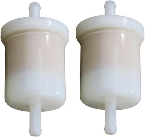 12581-43012 5/16 "مضمنة الديزل البنزين مرشح الوقود يصلح لكوبوتا 12581-43012 BX25 ZD21 BX2360 BX2370 BX23 BX24 BX23D BX2660 BX25 BX2660D BX2670 BX2350 BX2200 BX2230 جزازات جرارات العشب 2 حزمة in Kuwait
