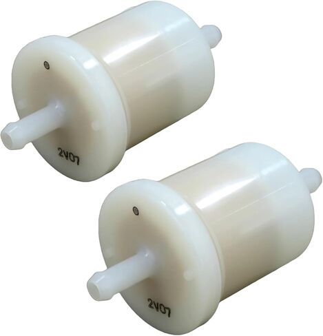 12581-43012 5/16 "مضمنة الديزل البنزين مرشح الوقود يصلح لكوبوتا 12581-43012 BX25 ZD21 BX2360 BX2370 BX23 BX24 BX23D BX2660 BX25 BX2660D BX2670 BX2350 BX2200 BX2230 جزازات جرارات العشب 2 حزمة in Kuwait
