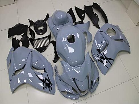US Stock Motorcycle Grey Injection Mold ABS Fairings Kit Fit for 2008-2020 GSXR 1300 Hayabusa Gen2 Bodywork Aftermarket Fairings Kit 2009 2010 2011 2012 2013 2014 2015 2016 in Saudi Arabia