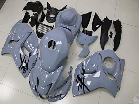 US Stock Motorcycle Grey Injection Mold ABS Fairings Kit Fit for 2008-2020 GSXR 1300 Hayabusa Gen2 Bodywork Aftermarket Fairings Kit 2009 2010 2011 2012 2013 2014 2015 2016 in Saudi Arabia
