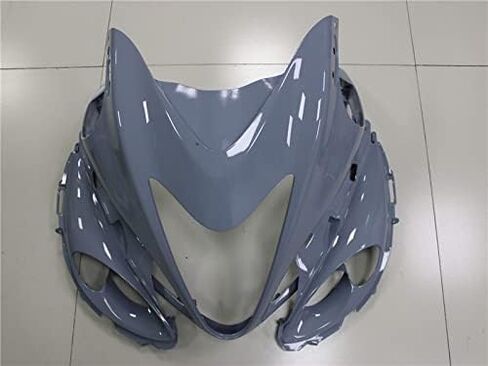 US Stock Motorcycle Grey Injection Mold ABS Fairings Kit Fit for 2008-2020 GSXR 1300 Hayabusa Gen2 Bodywork Aftermarket Fairings Kit 2009 2010 2011 2012 2013 2014 2015 2016 in Saudi Arabia